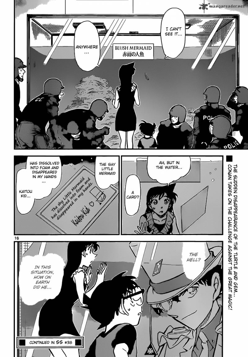 Detective Conan Chapter 828 Page 16