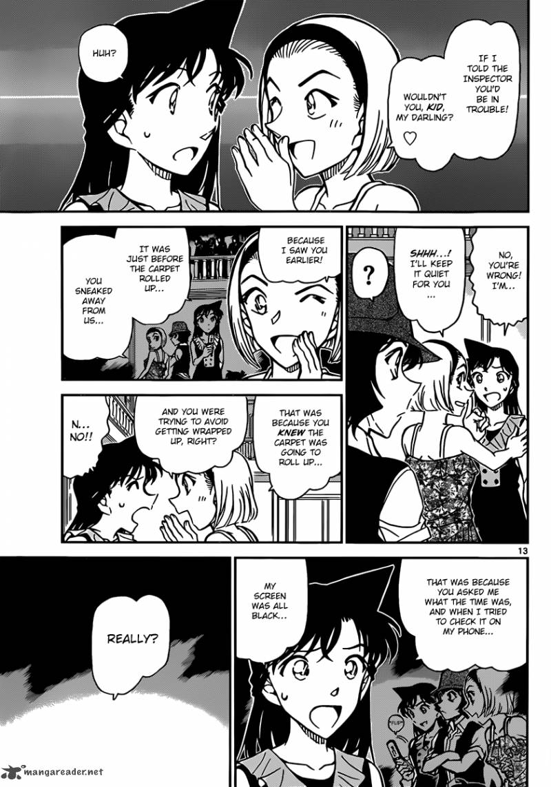 Detective Conan Chapter 829 Page 13