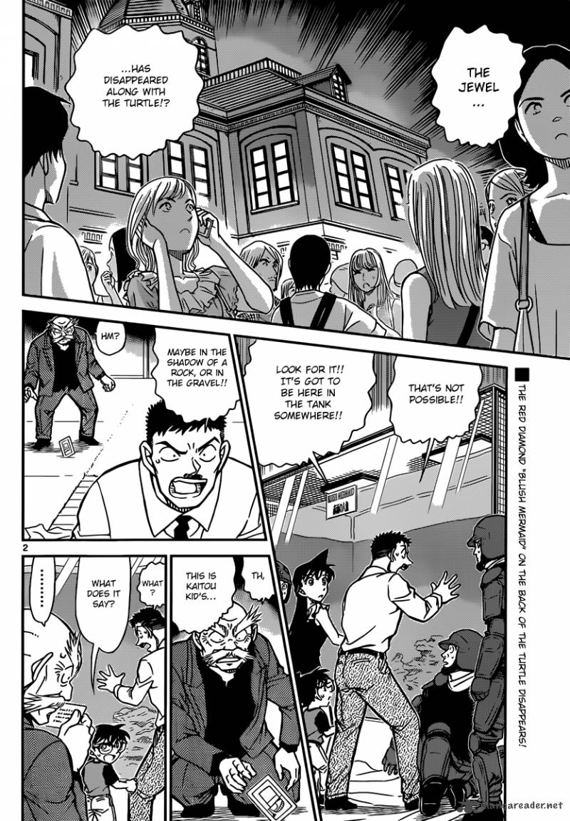 Detective Conan Chapter 829 Page 2