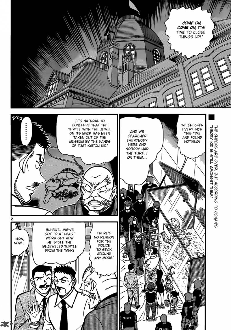 Detective Conan Chapter 830 Page 2
