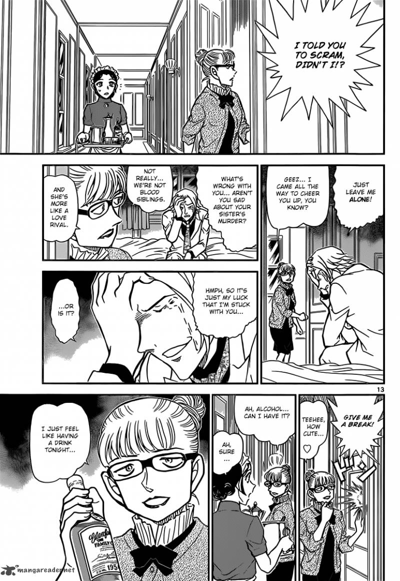 Detective Conan Chapter 839 Page 13