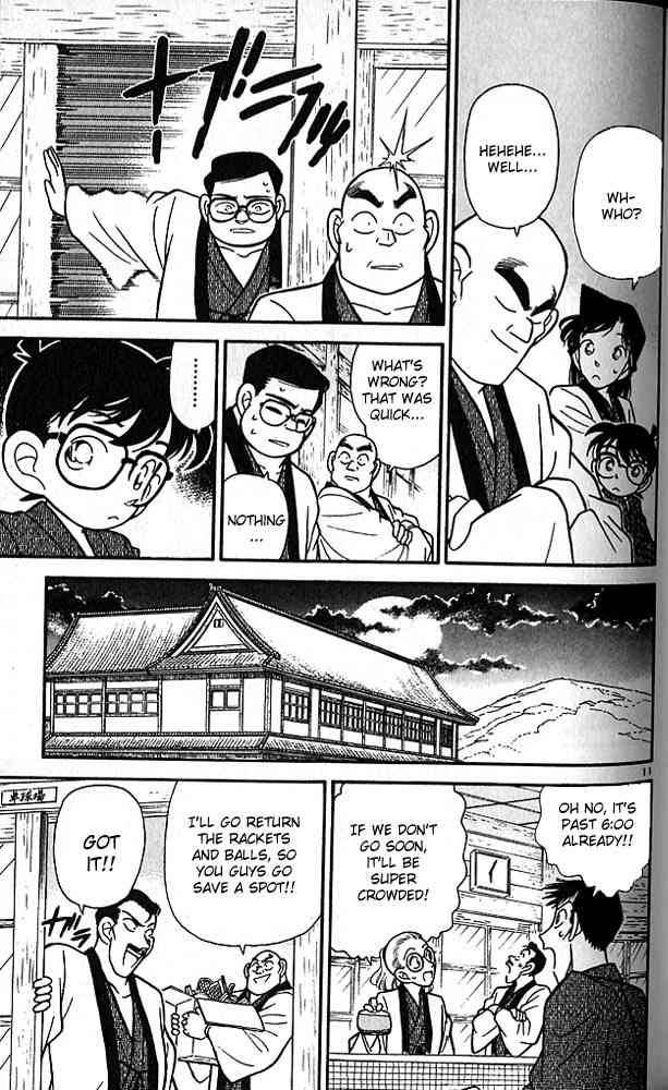 Detective Conan Chapter 84 Page 11