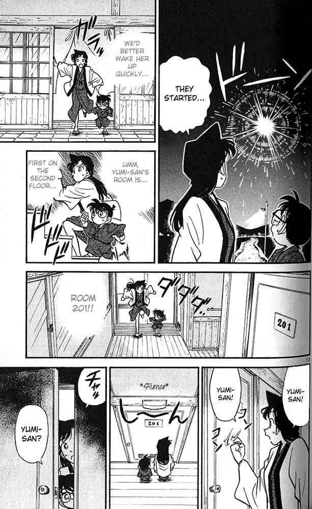 Detective Conan Chapter 84 Page 13