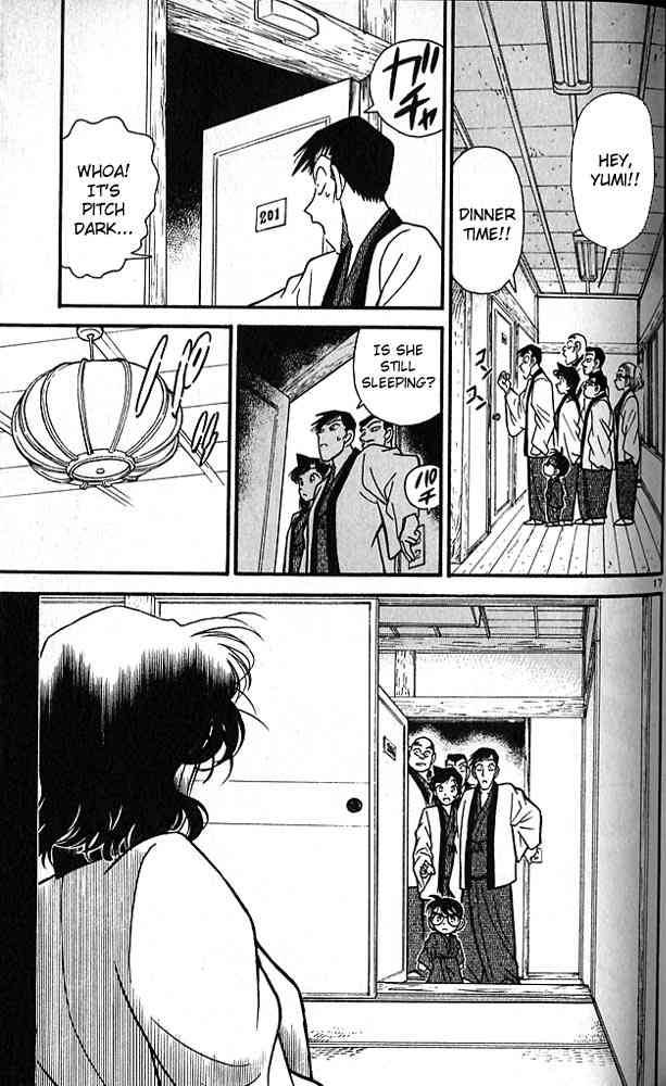 Detective Conan Chapter 84 Page 17