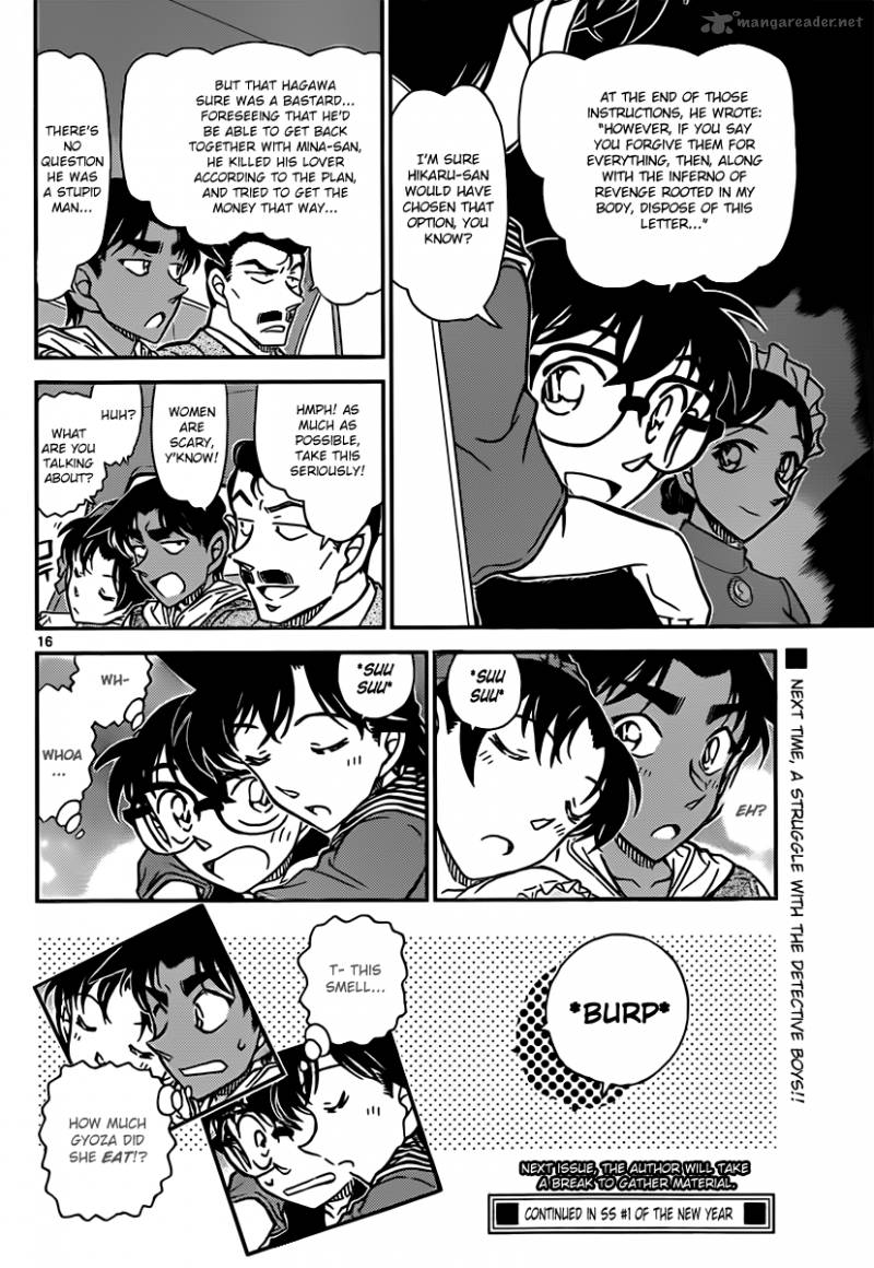 Detective Conan Chapter 840 Page 16