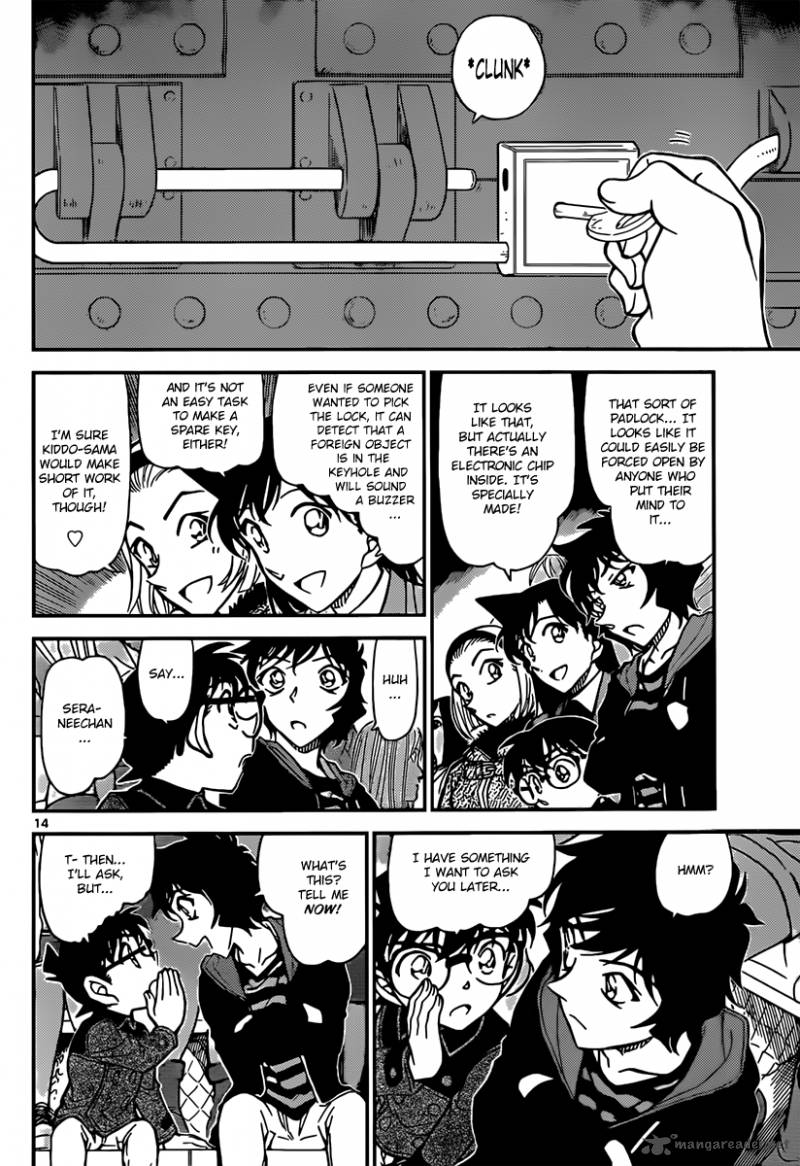 Detective Conan Chapter 844 Page 14