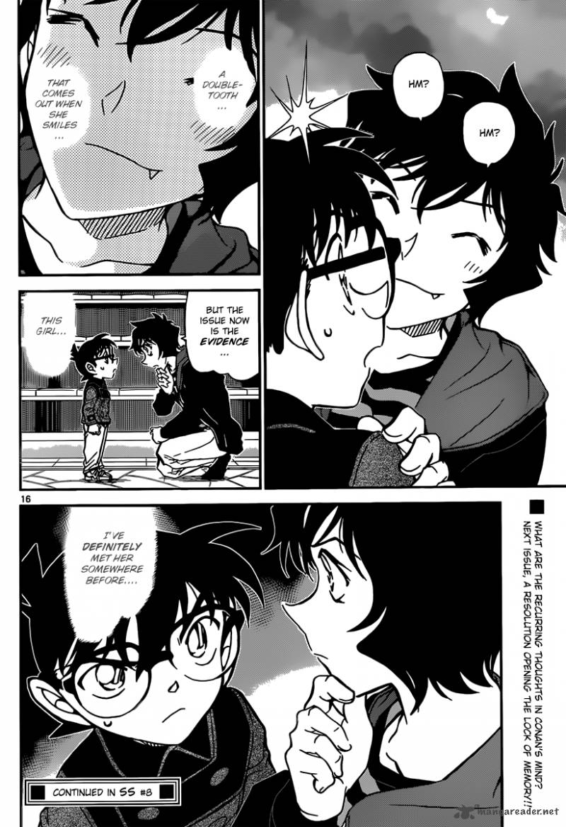 Detective Conan Chapter 845 Page 16