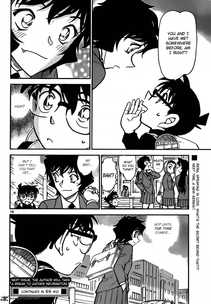 Detective Conan Chapter 846 Page 16