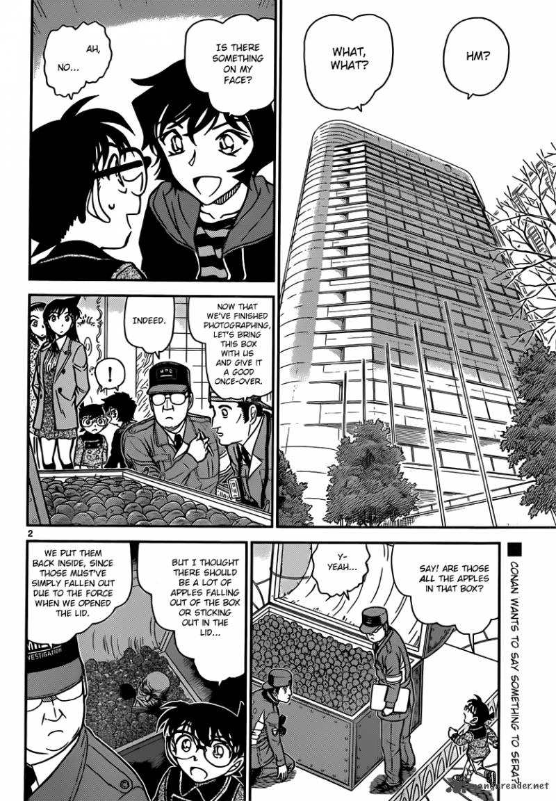 Detective Conan Chapter 846 Page 2