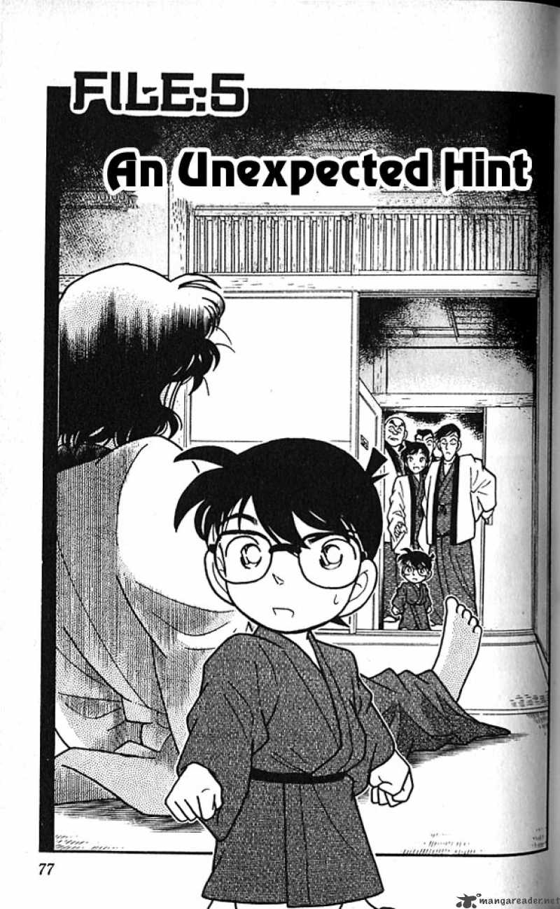 Detective Conan Chapter 85 Page 1