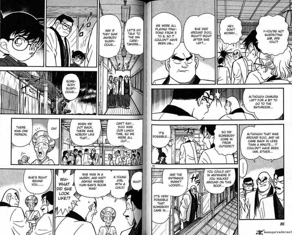 Detective Conan Chapter 85 Page 6