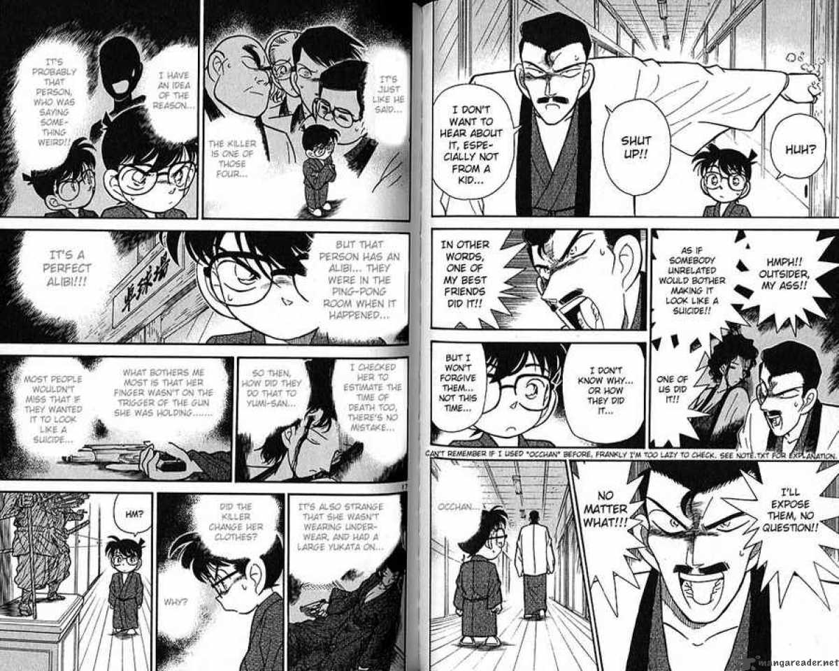 Detective Conan Chapter 85 Page 9