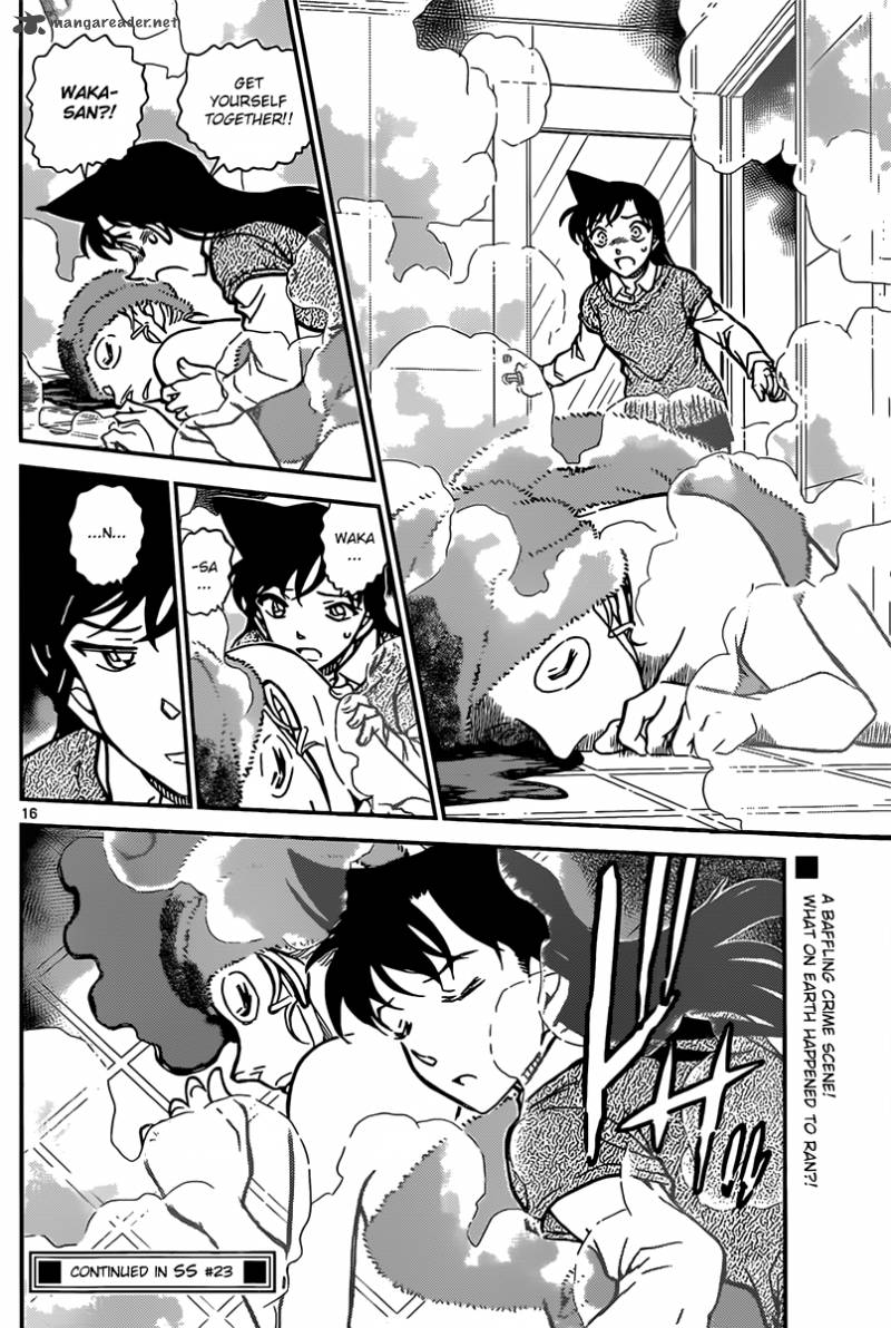 Detective Conan Chapter 856 Page 17