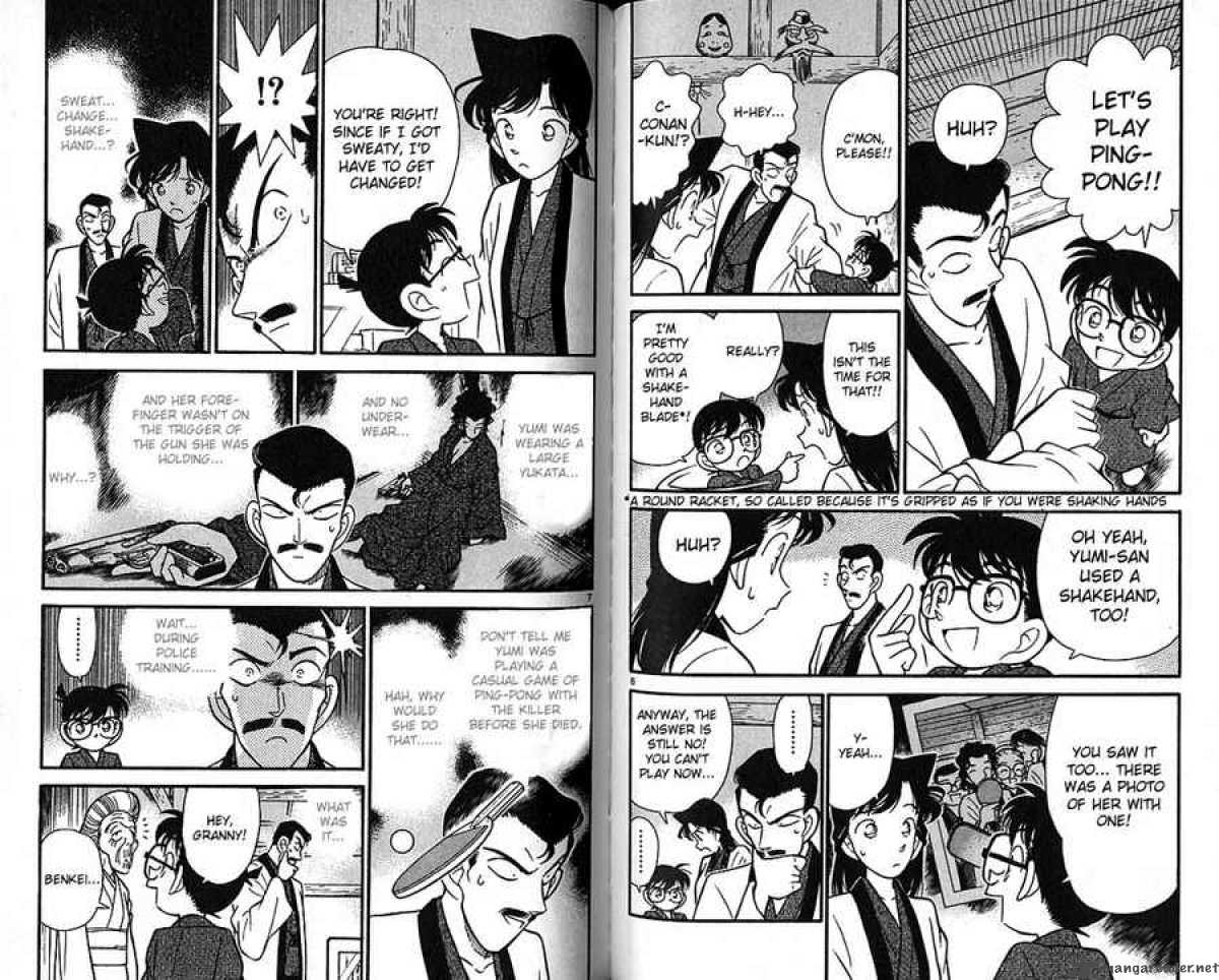 Detective Conan Chapter 86 Page 4