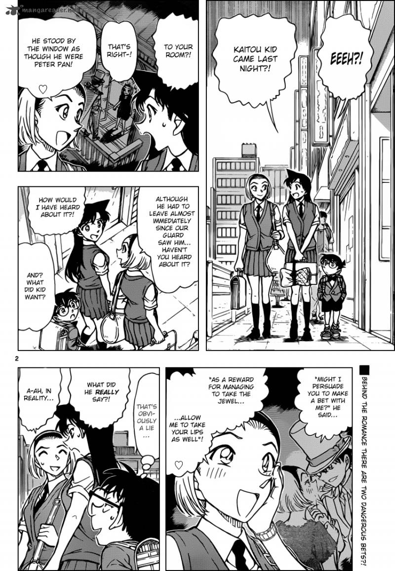 Detective Conan Chapter 863 Page 2
