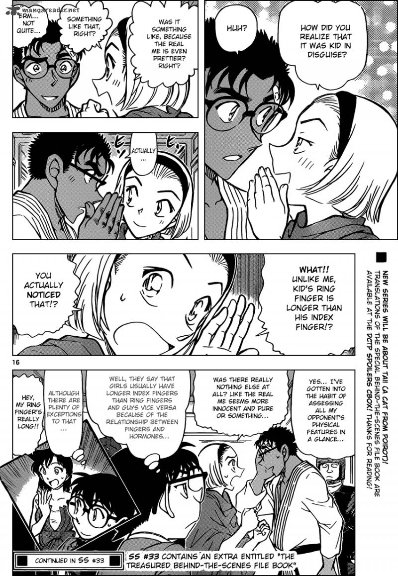 Detective Conan Chapter 864 Page 16