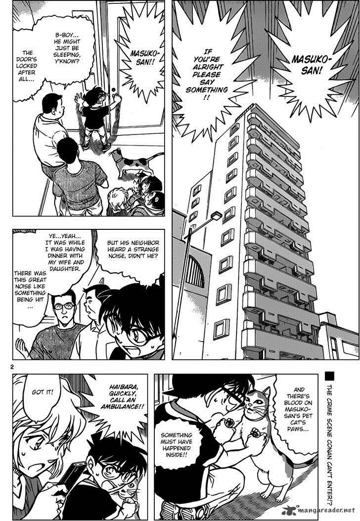 Detective Conan Chapter 867 Page 2