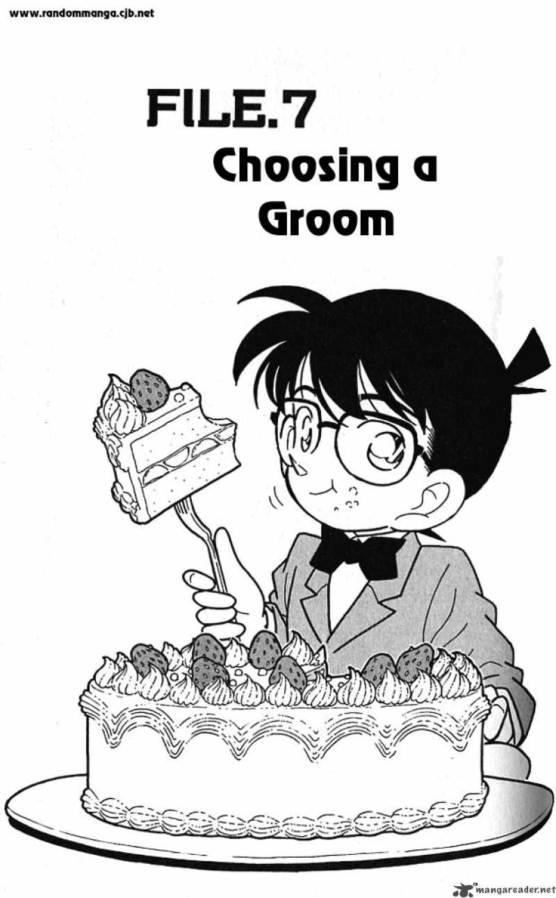 Detective Conan Chapter 87 Page 1