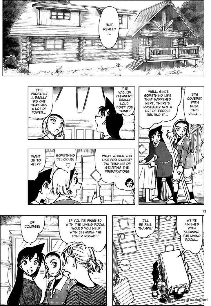 Detective Conan Chapter 872 Page 13