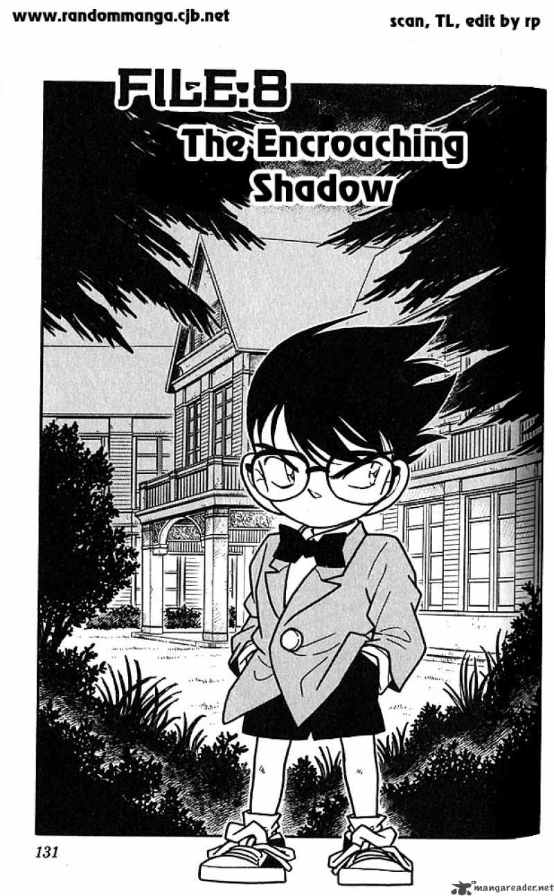 Detective Conan Chapter 88 Page 1