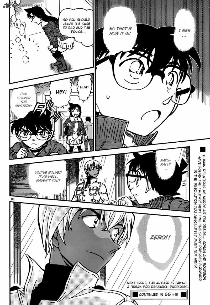 Detective Conan Chapter 889 Page 16