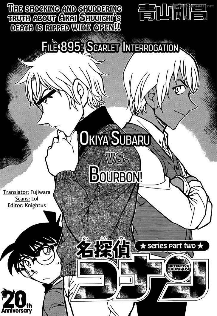 Detective Conan Chapter 895 Page 16