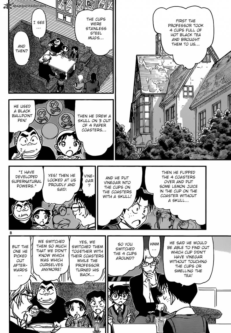 Detective Conan Chapter 898 Page 9