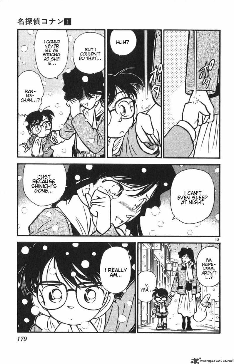 Detective Conan Chapter 9 Page 13