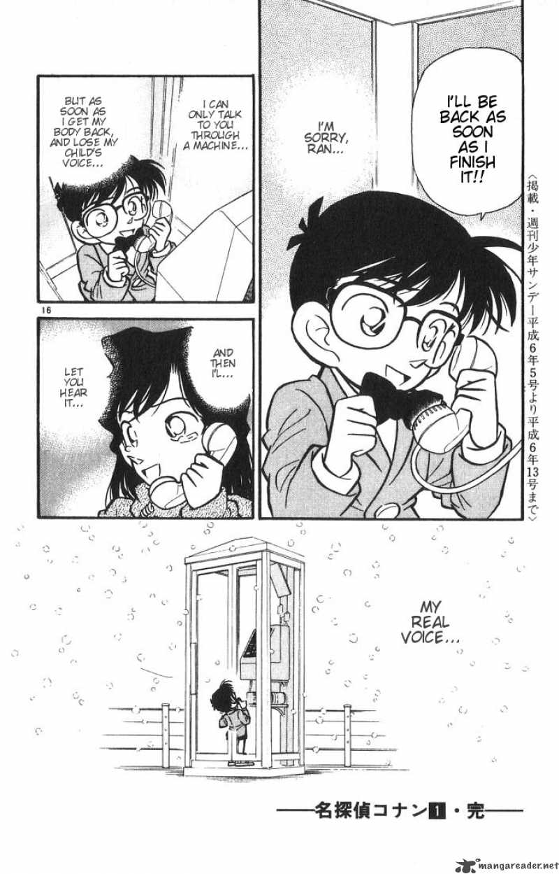 Detective Conan Chapter 9 Page 16
