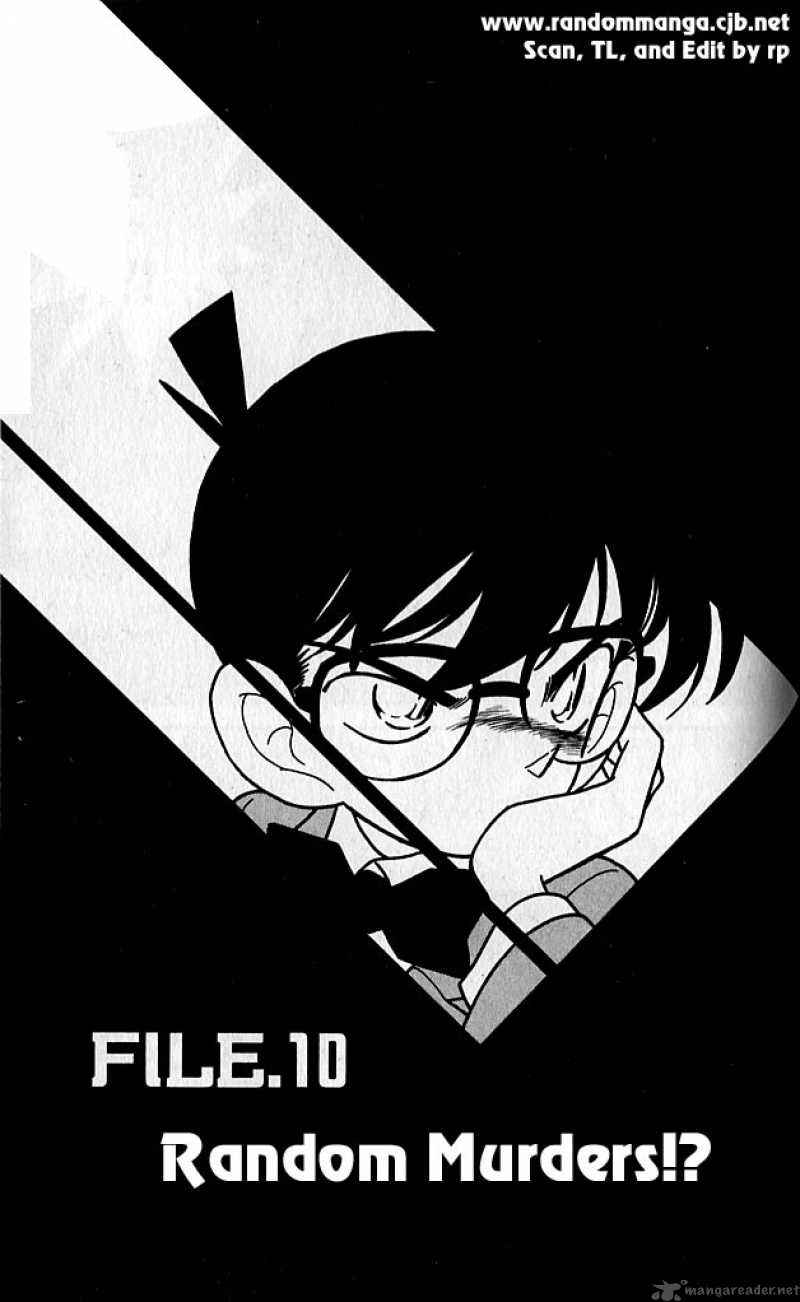 Detective Conan Chapter 90 Page 1