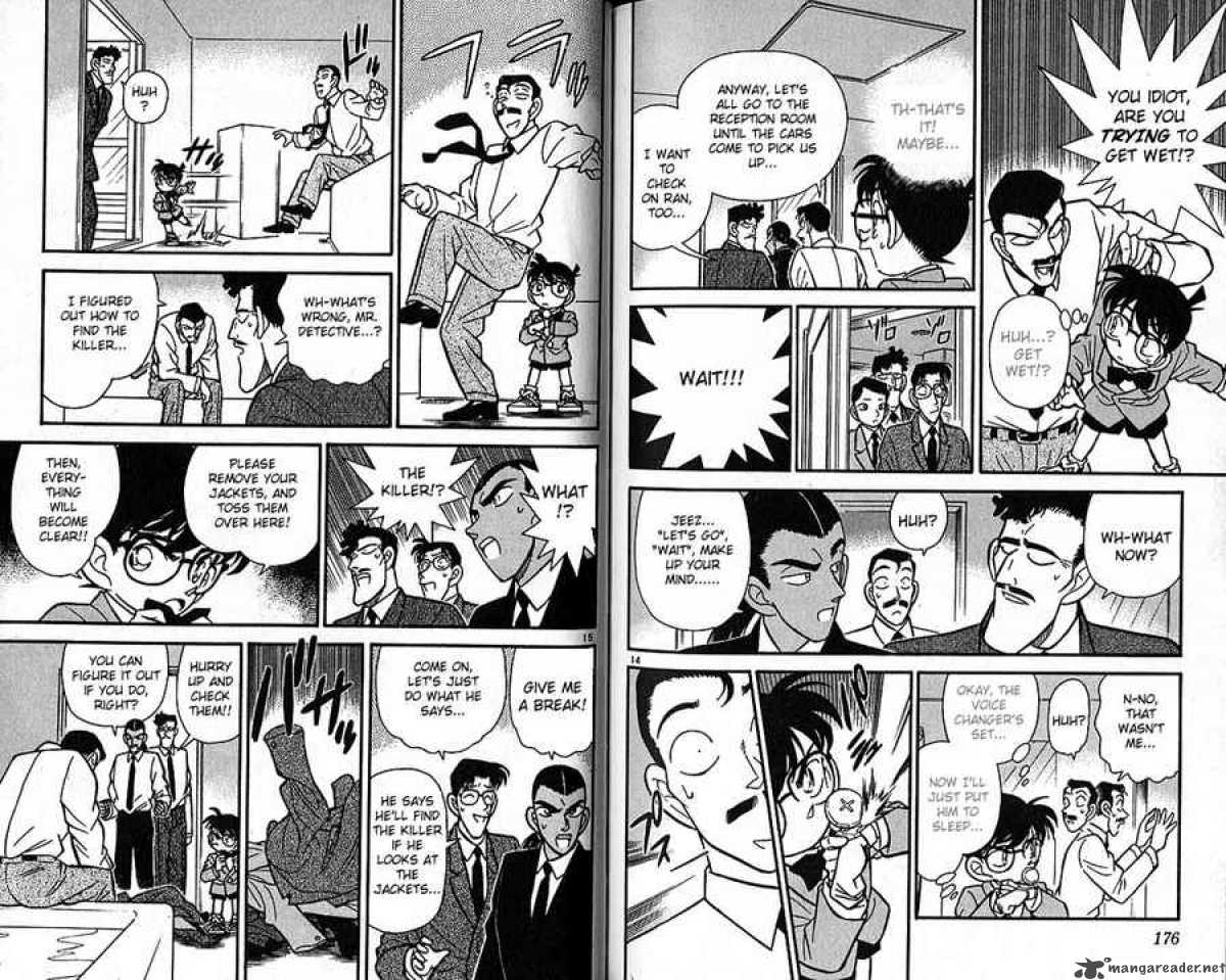 Detective Conan Chapter 90 Page 8