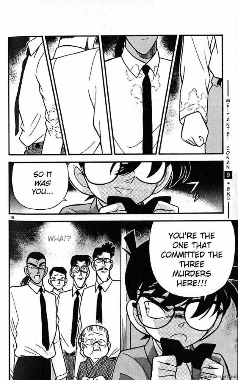 Detective Conan Chapter 90 Page 9