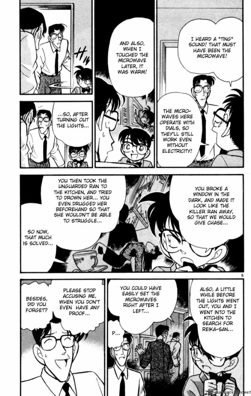 Detective Conan Chapter 91 Page 10