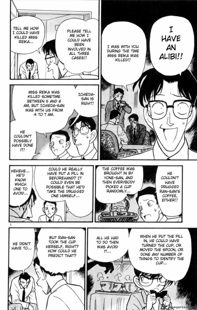 Detective Conan Chapter 91 Page 11