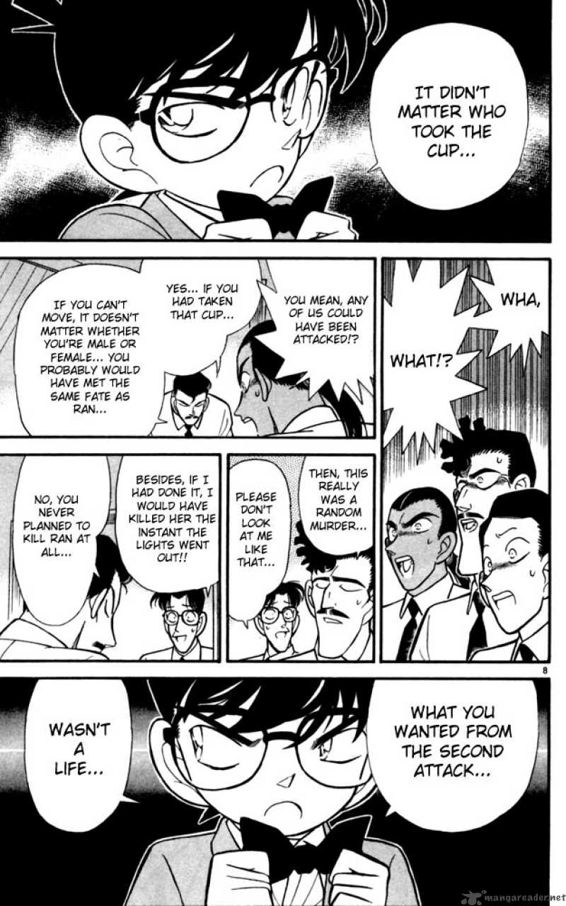 Detective Conan Chapter 91 Page 12