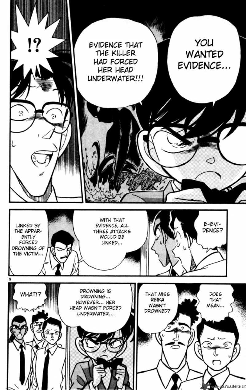 Detective Conan Chapter 91 Page 13