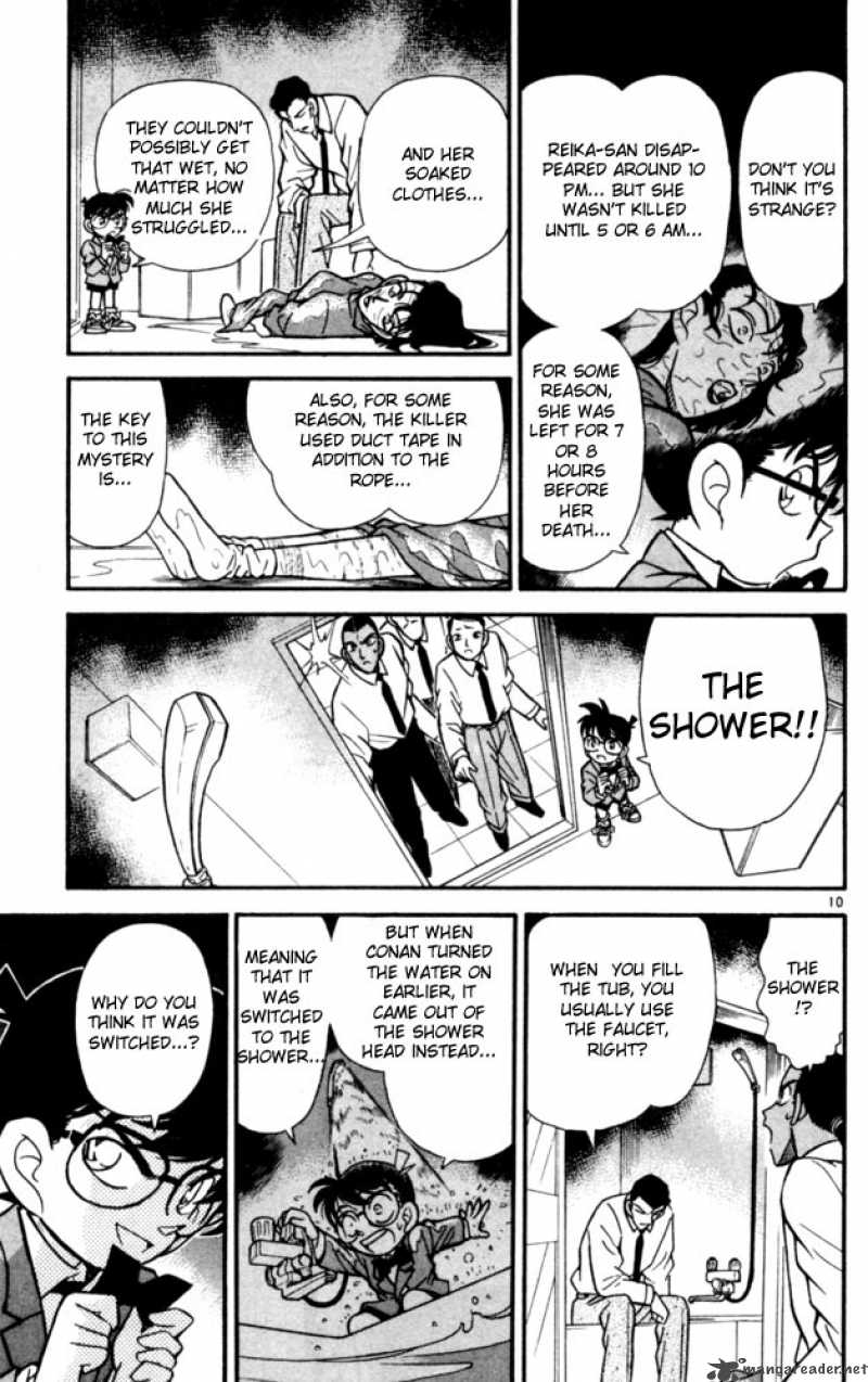 Detective Conan Chapter 91 Page 14