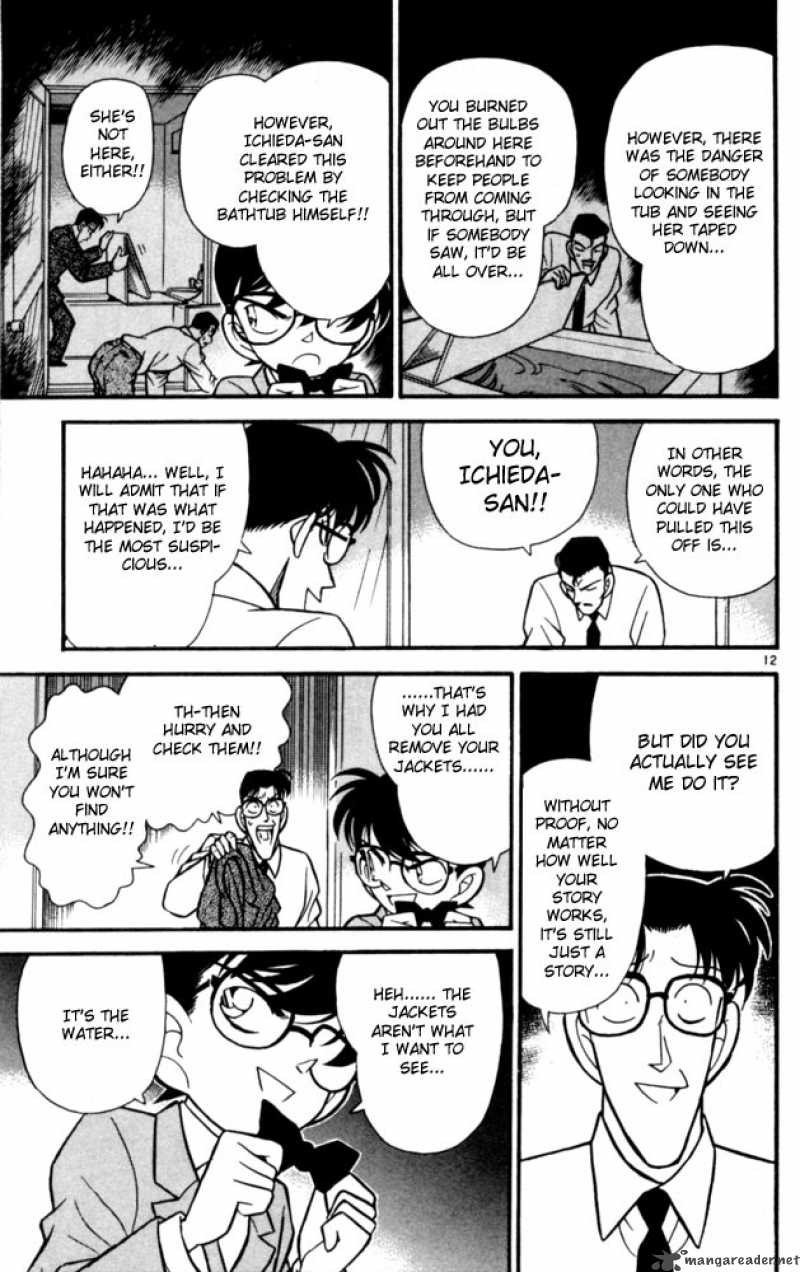 Detective Conan Chapter 91 Page 16