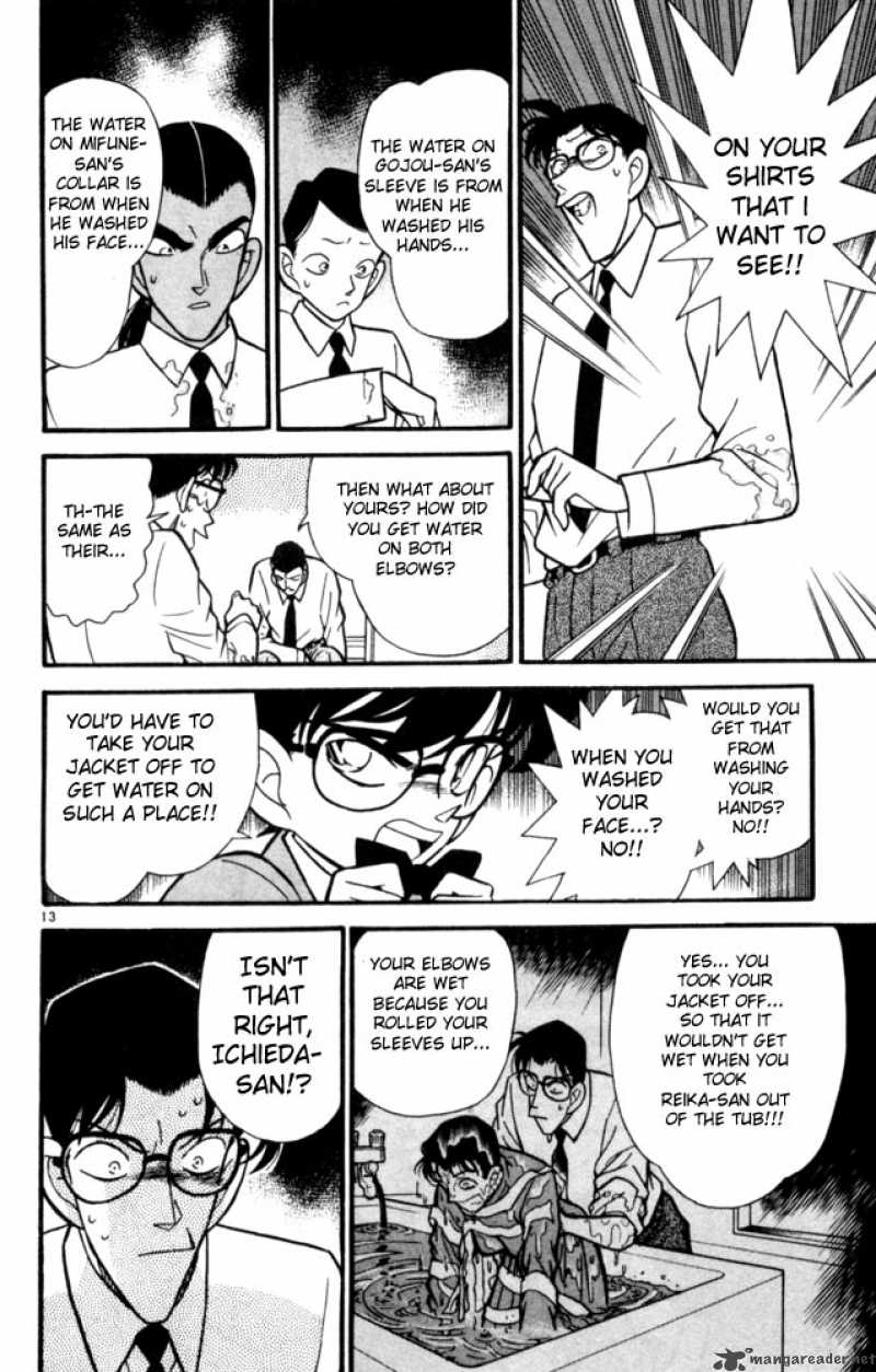Detective Conan Chapter 91 Page 17