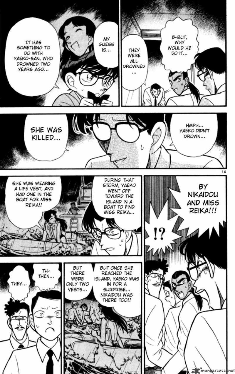 Detective Conan Chapter 91 Page 18