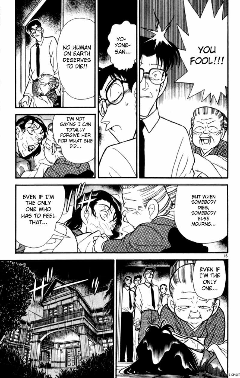 Detective Conan Chapter 91 Page 20