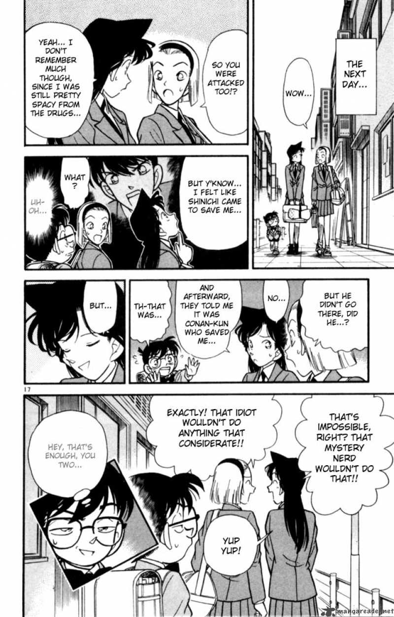 Detective Conan Chapter 91 Page 21