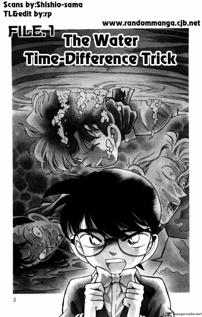 Detective Conan Chapter 91 Page 4