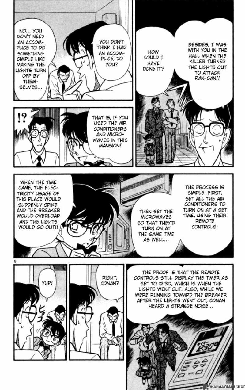 Detective Conan Chapter 91 Page 9