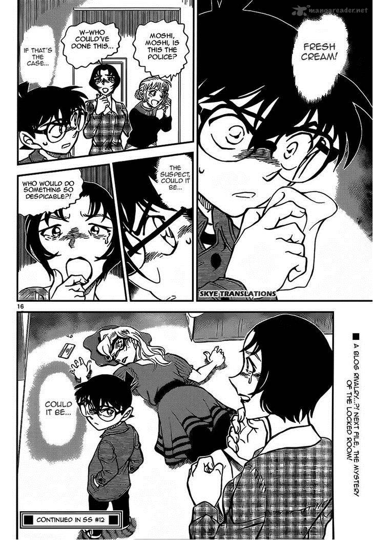 Detective Conan Chapter 918 Page 16