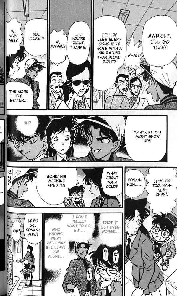 Detective Conan Chapter 92 Page 12