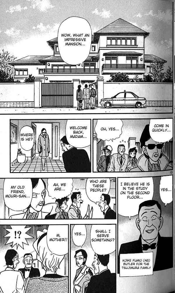 Detective Conan Chapter 92 Page 13