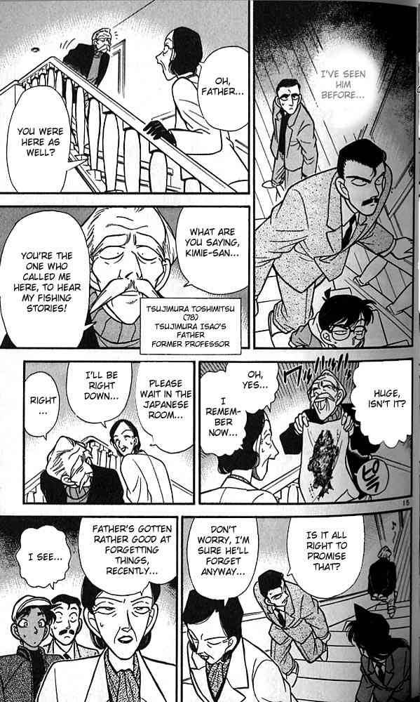 Detective Conan Chapter 92 Page 15