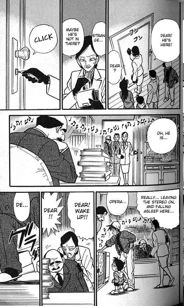 Detective Conan Chapter 92 Page 17
