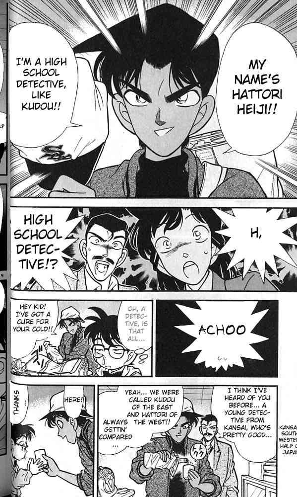 Detective Conan Chapter 92 Page 8